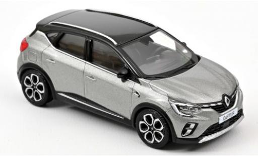 Diecast model cars Renault Captur Base metallic grey/black 2020 1/43 Norev