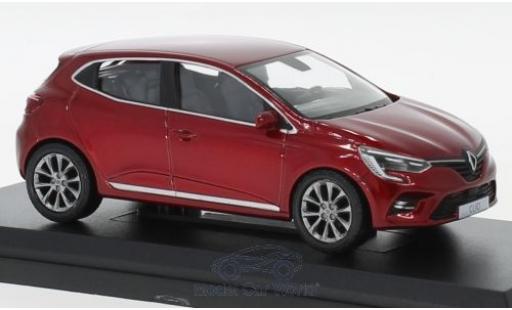 Diecast model cars Renault Clio Base metallic red 2019 1/43 Norev