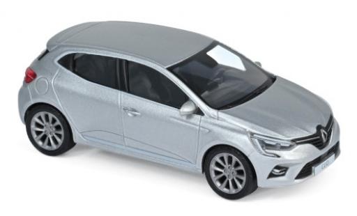 Diecast model cars Renault Clio Base grey 2019 1/43 Norev