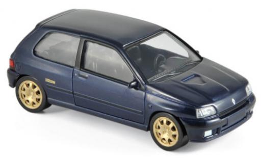 Diecast model cars Renault Clio Williams blue 1993 1/43 Norev