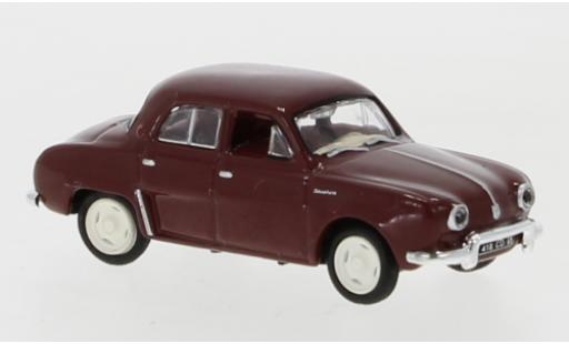 Diecast model cars Renault Dauphine Base red 1956 1/87 Norev