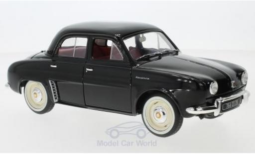 Diecast model cars Renault Dauphine Base black 1958 1/18 Norev