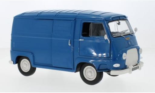 Diecast model cars Renault Estafette Base blue 1967 1/18 Norev