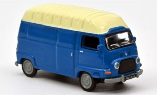 Diecast model cars Renault Estafette Base blue/beige 1968 1/87 Norev
