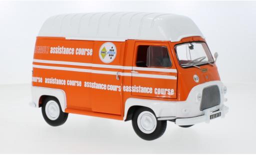 Diecast model cars Renault Estafette Base - Assistance Course 1968 1/18 Norev