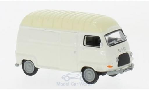 Diecast model cars Renault Estafette Base white 1970 1/87 Norev