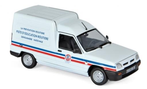 Diecast model cars Renault Express Base Gendarmerie La Prevention Routiere 1995 1/43 Norev