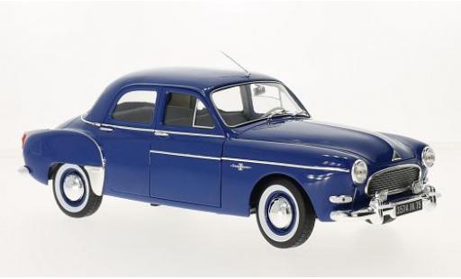 Diecast model cars Renault Fregate Base blue 1959 1/18 Norev
