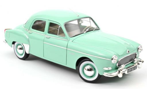 Diecast model cars Renault Fregate Base green 1959 1/18 Norev