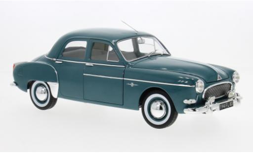 Diecast model cars Renault Fregate Base turquoise 1960 1/18 Norev
