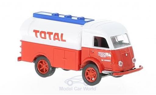 Diecast model cars Renault Galion Base Citerne Total 1963 without Vitrine 1/87 Norev