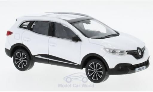 Diecast model cars Renault Kadjar Base white 2015 1/43 Norev