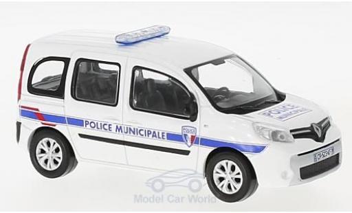 Diecast model cars Renault Kangoo Base Police Municipale (F) 2013 1/43 Norev