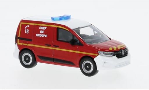 Diecast model cars Renault Kangoo Base Fire brigade (F) 2023 1/64 Norev