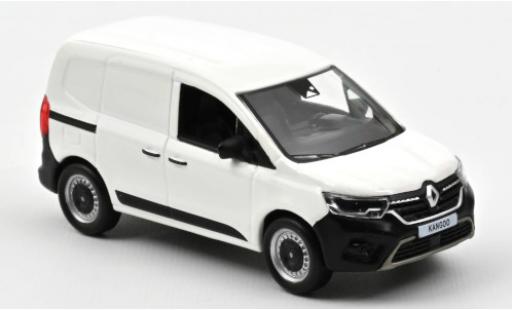 Diecast model cars Renault Kangoo Rapid white 2021 1/43 Norev