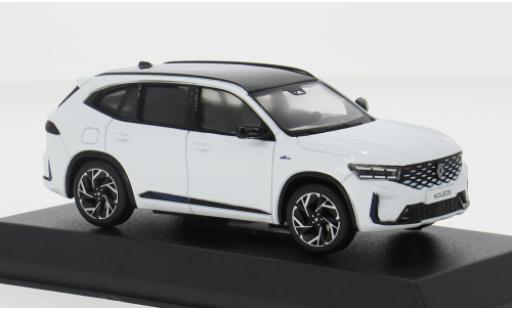 Diecast model cars Renault Koleos Base white 2025 1/43 Norev