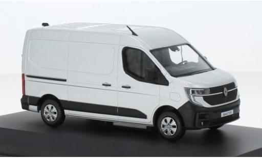 Diecast model cars Renault Master E-Tech 100% Electric silver 2024 1/43 Norev