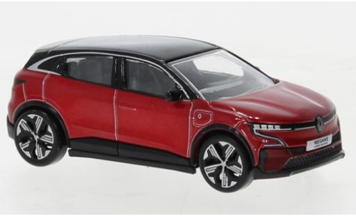 Diecast model cars Renault Megane E-Tech metallise red/black 2022 1/64 Norev
