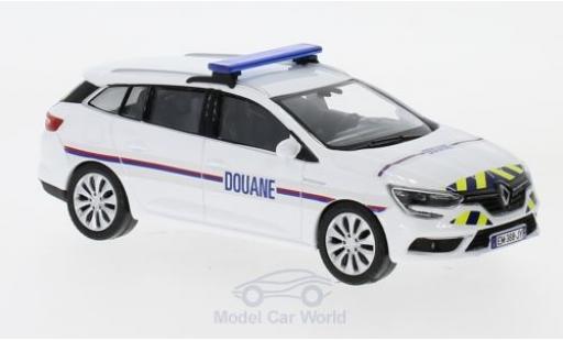 Diecast model cars Renault Megane Estate Douanes (F) 2016 1/43 Norev