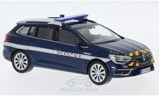 Diecast model cars Renault Megane Estate Gendarmerie 2016 1/43 Norev