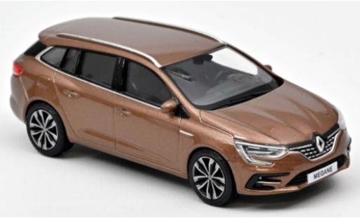 Diecast model cars Renault Megane Estate copper 2020 1/43 Norev