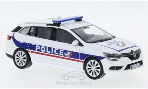 Diecast model cars Renault Megane Estate Police Nationale (F) 2016 1/43 Norev