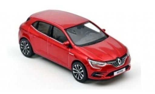 Diecast model cars Renault Megane Base metallic red 2020 1/43 Norev