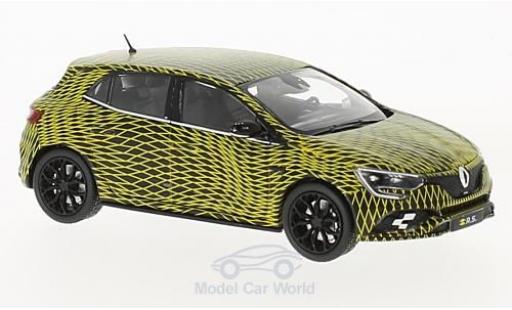 Diecast model cars Renault Megane RS R.S. 2017 Test Version 1/43 Norev