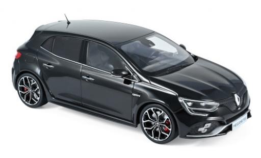 Diecast model cars Renault Megane RS R.S. black 2017 1/18 Norev