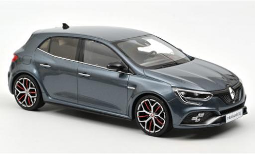 Diecast model cars Renault Megane Trophy R.S. metallic grey 2019 1/18 Norev