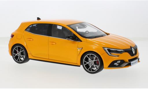 Diecast model cars Renault Megane Trophy R.S. metallise orange 2022 1/18 Norev