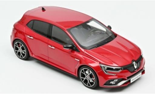 Diecast model cars Renault Megane Trophy R.S. metallic red 2019 1/18 Norev