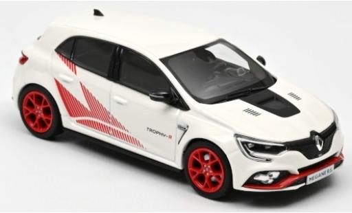 Diecast model cars Renault Megane Trophy R.S. -R white/Dekor 2019 1/18 Norev