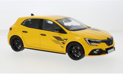Diecast model cars Renault Megane Ultime R.S. metallise yellow 2023 1/18 Norev