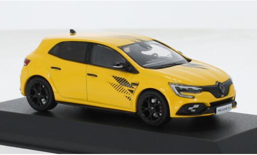 Diecast model cars Renault Megane Ultime R.S. metallise yellow 2023 1/43 Norev