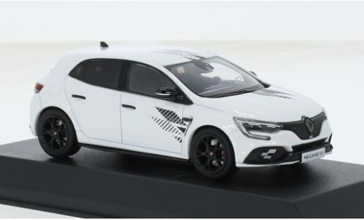 Diecast model cars Renault Megane Ultime R.S. metallise white 2024 1/43 Norev