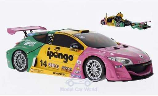 Diecast model cars Renault Megane Trophy No.14 Team Oregon 2012 A.Costa 1/18 Norev