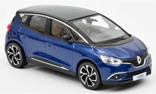 Diecast model cars Renault Scenic Base metallic blue/black 2016 1/43 Norev