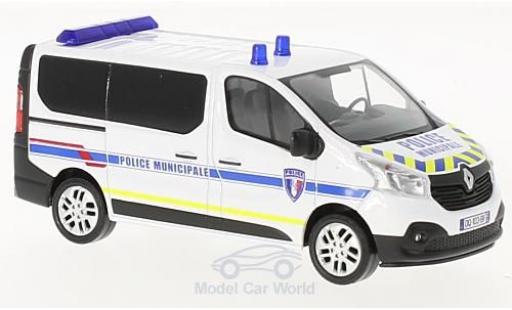 Diecast model cars Renault Trafic Base Police Municipale 2014 1/43 Norev