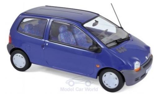 Diecast model cars Renault Twingo Base blue 1993 1/18 Norev