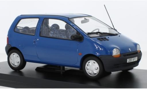 Diecast model cars Renault Twingo Base blue 1995 1/18 Norev