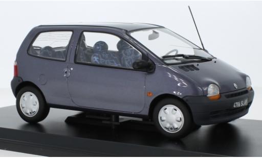 Diecast model cars Renault Twingo Base metallic grey 1995 1/18 Norev