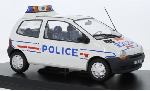 Diecast model cars Renault Twingo Base Police (F) 1995 1/18 Norev