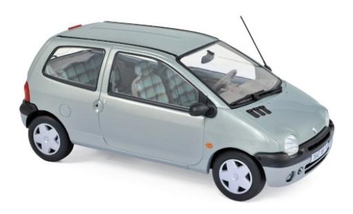 Diecast model cars Renault Twingo Base grey 1998 1/18 Norev