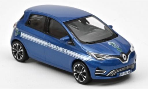 Diecast model cars Renault Zoe Base Gendarmerie (F) 2021 1/43 Norev