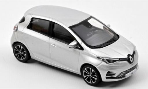 Diecast model cars Renault Zoe ZE50 metallic grey 2020 1/43 Norev