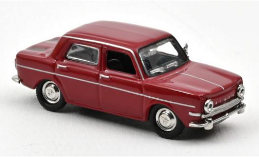 Diecast model cars Simca 1000 GLS red 1968 1/87 Norev