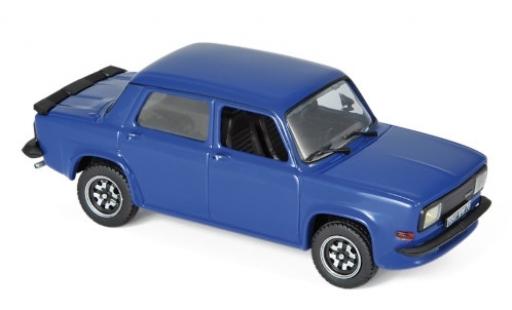 Diecast model cars Simca 1000 Rallye 3 Prototype Rally 3 blue 1978 1/43 Norev
