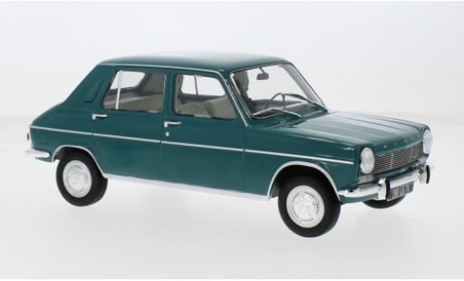 Diecast model cars Simca 1100 GLS green 1968 1/18 Norev