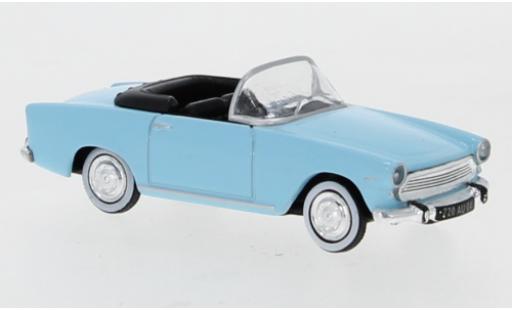 Diecast model cars Simca Aronde P60 Oceane blue 1960 1/87 Norev